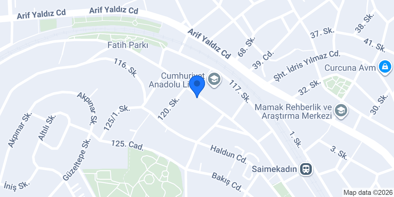 Stüdyo Enes konumu