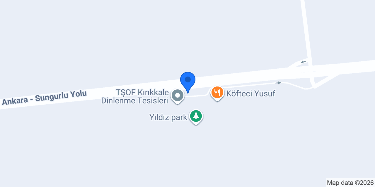 anka oto lastik konumu