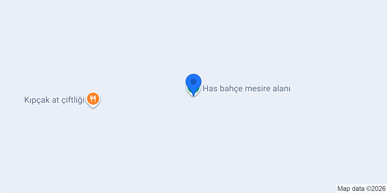 Has bahçe mesire alanı konumu