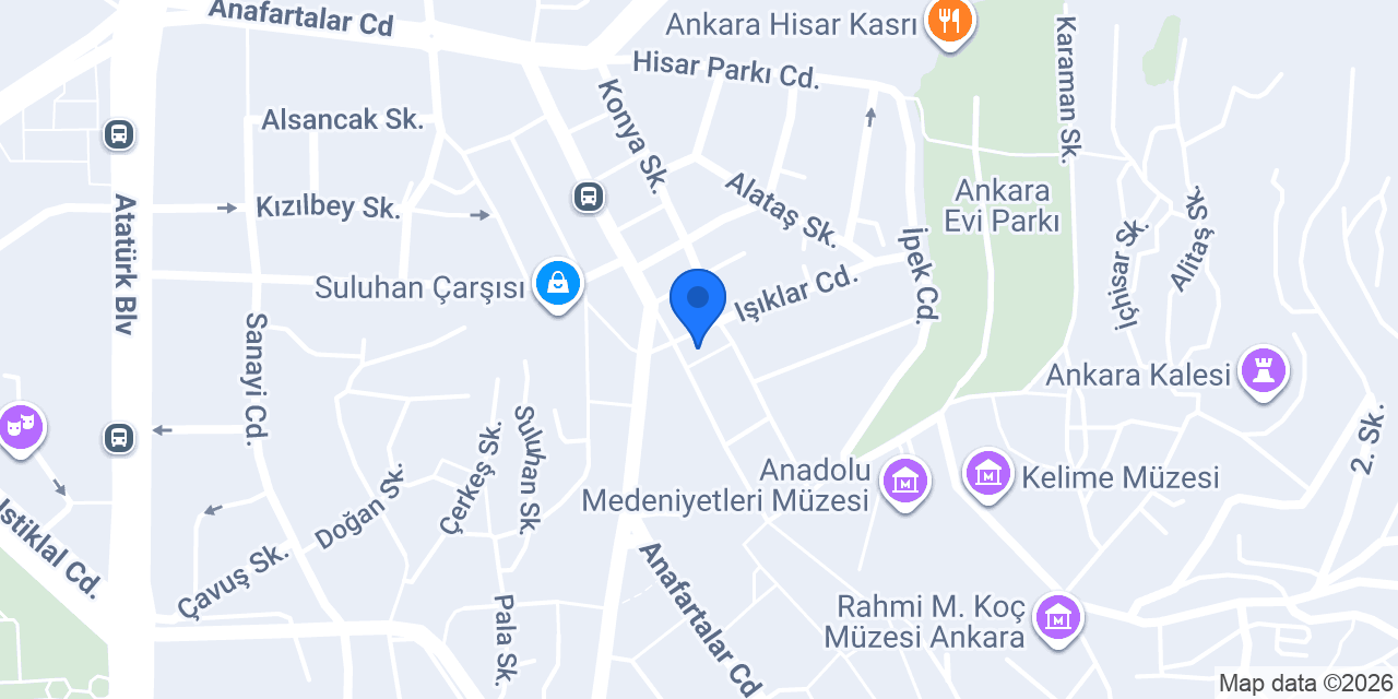 ÖRTÜ TEKSTİL konumu