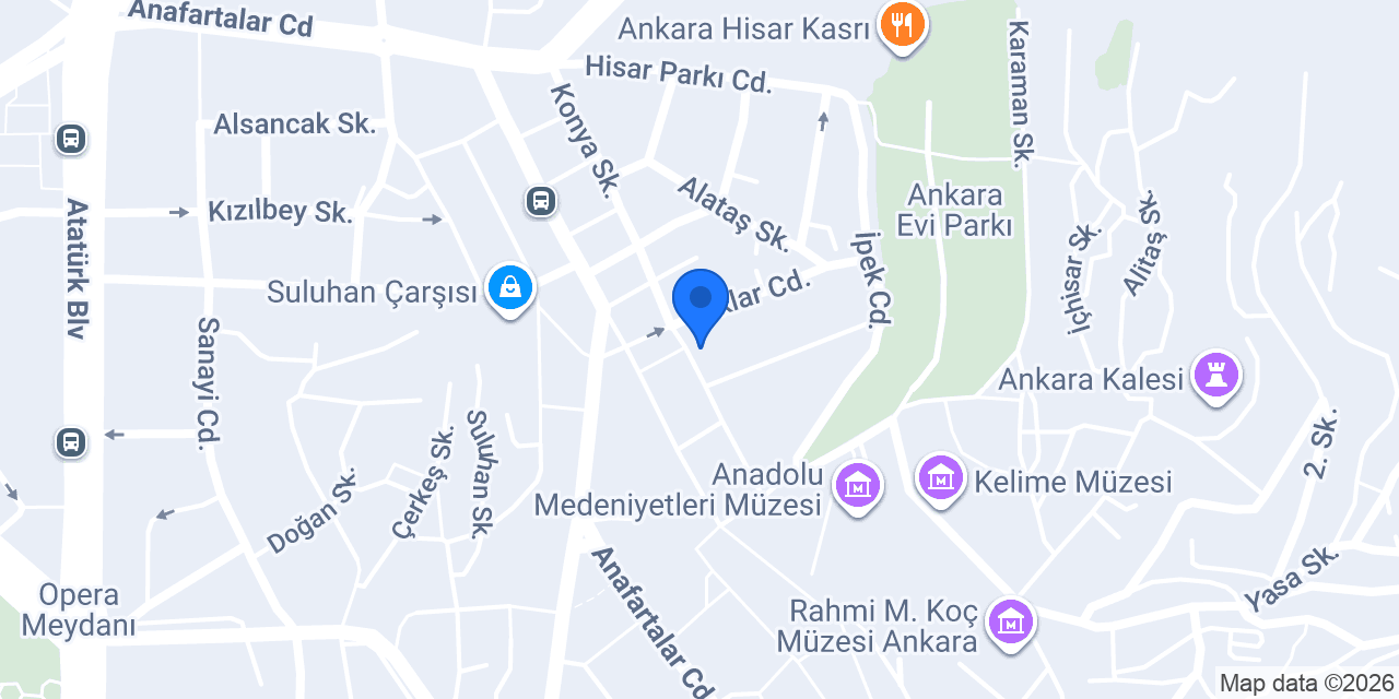 Kanz konumu