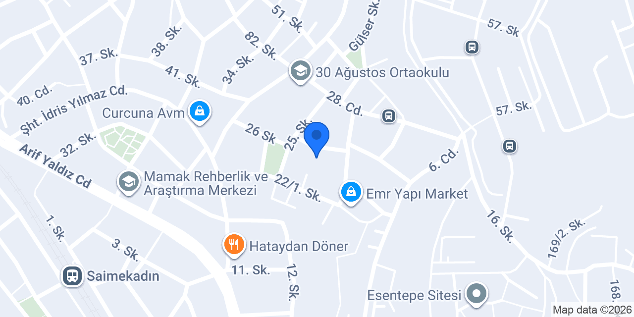 Sırrı Kehribar konumu