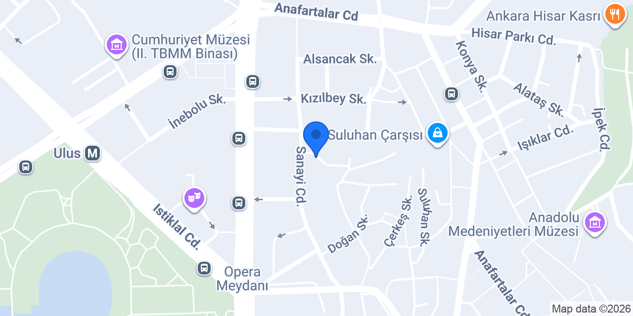 Baf-pi Pide Kebap Salonu konumu