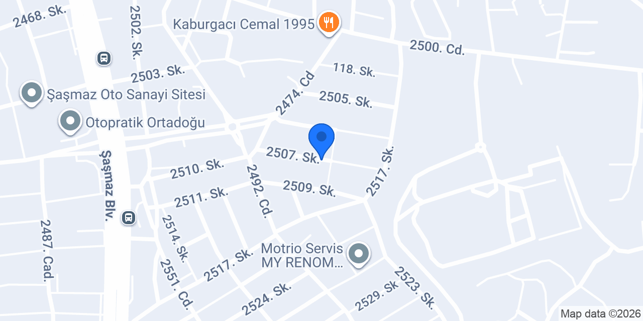 Ankara Baykoç Boya Kimya Ltd. konumu