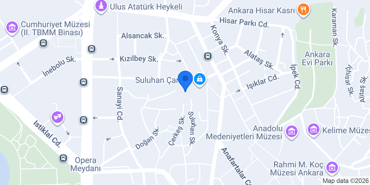 Doğal Taş Bijuteri konumu