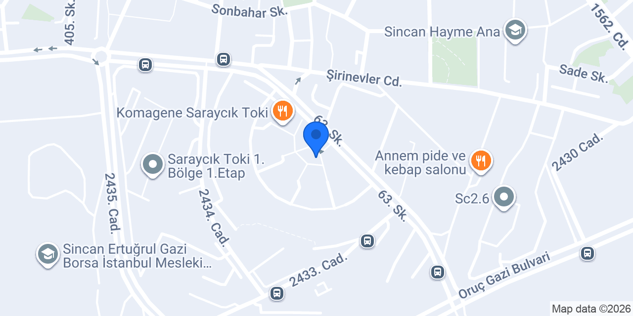 Osmanlı pide kebap çorba konumu