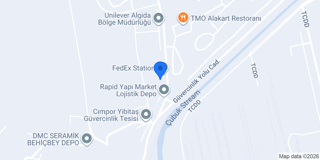MEGA Grup konumu