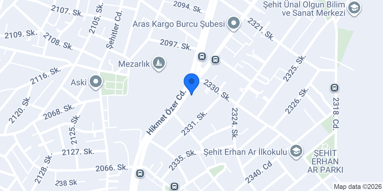Etimesgut Asya Çiçekçilik konumu