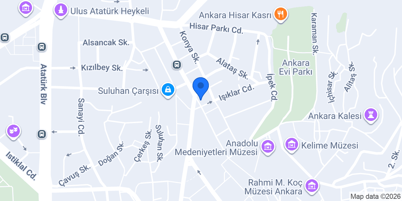 Akgül Kuyumculuk konumu