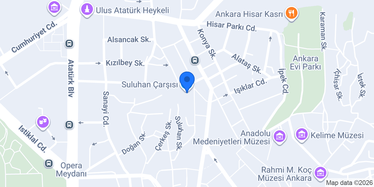KURBAN TİCARET konumu