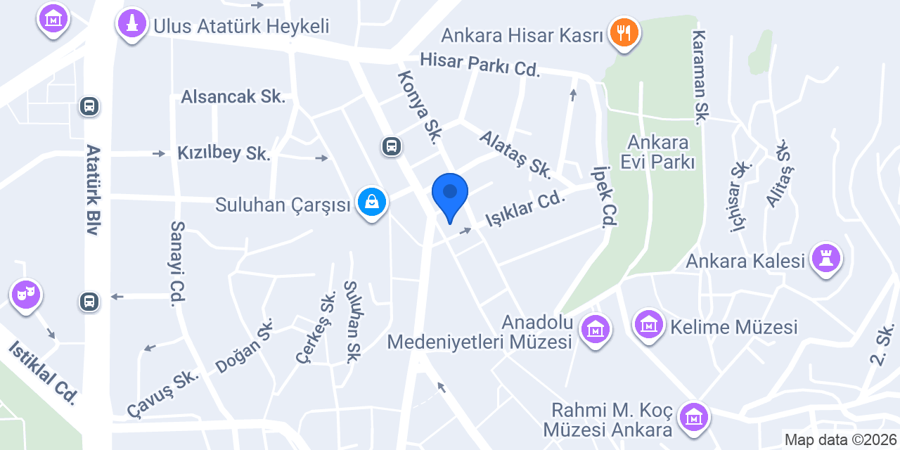 Başkent Bilezik konumu
