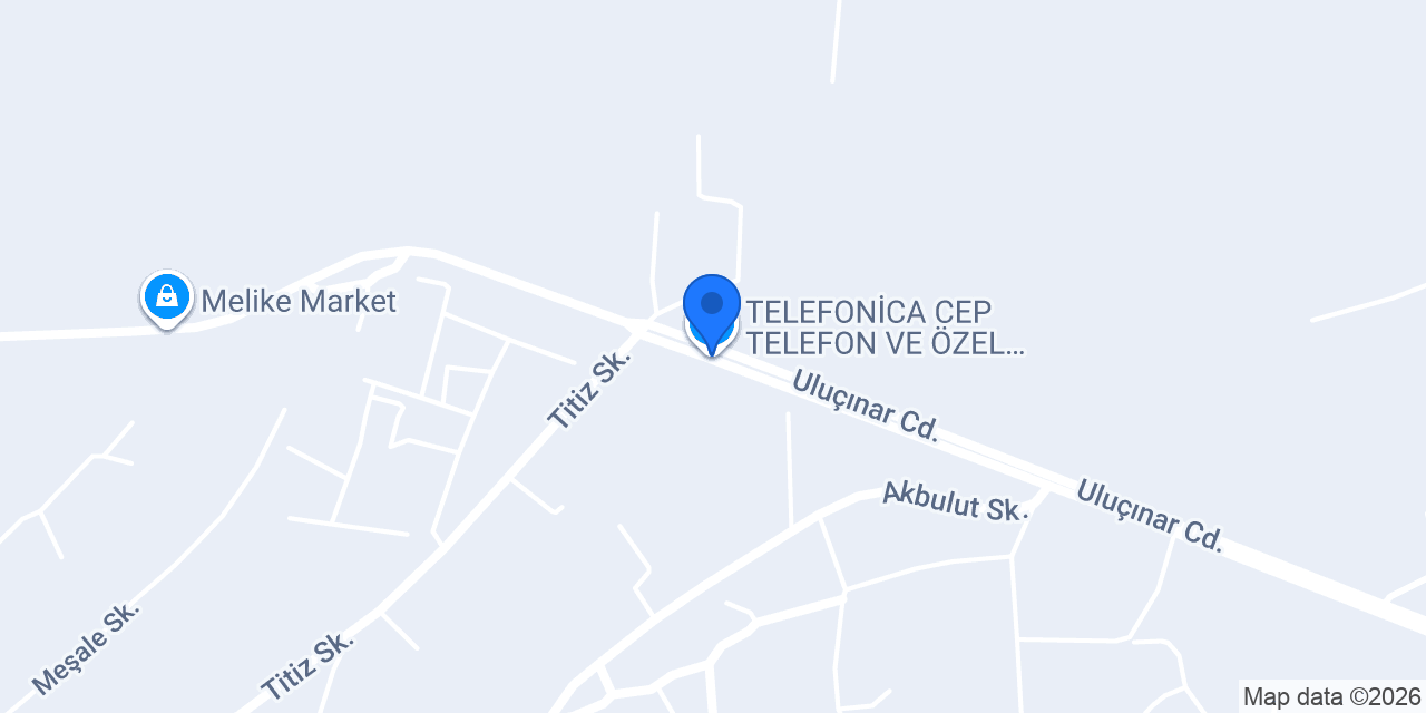 Sudem Mobilya konumu