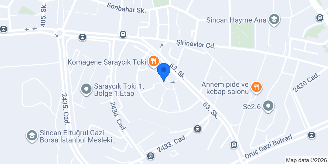 KANKA KIRTASİYE konumu