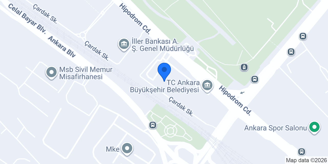 PTT Büyükşehir konumu