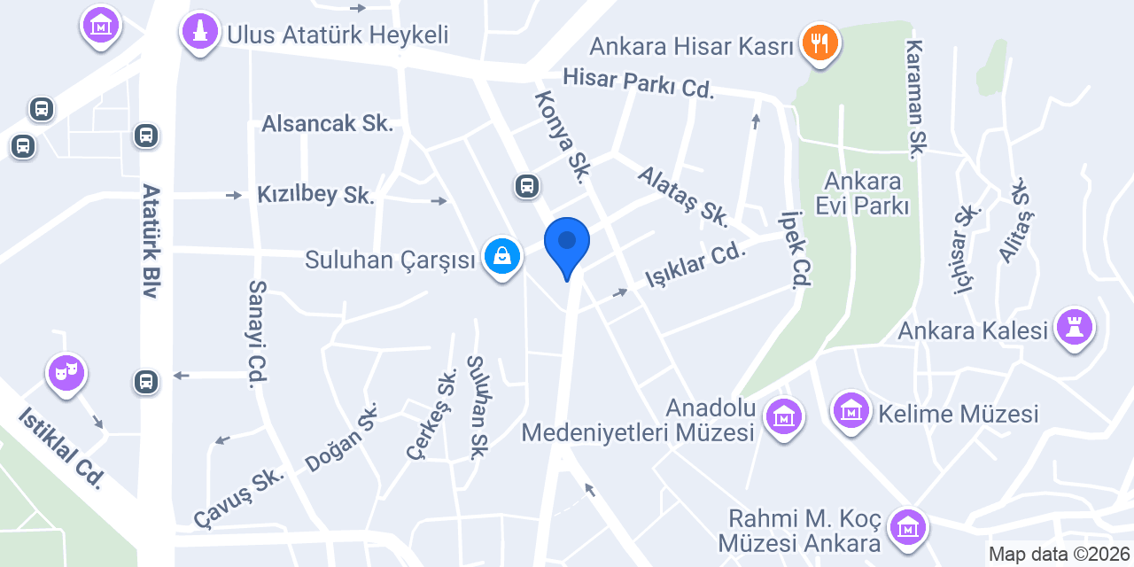 Altıniş Kuyumculuk konumu