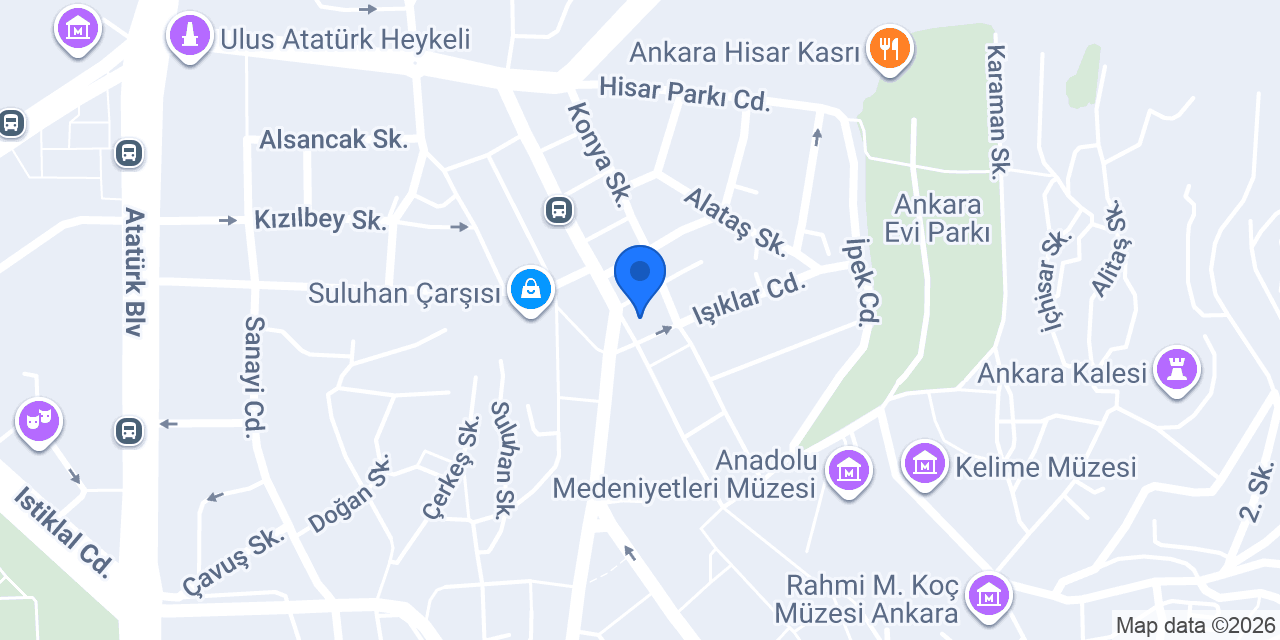 Sarraf Han konumu