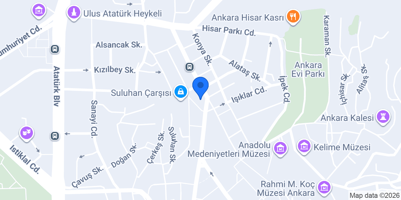 Tetik Kuyumculuk konumu