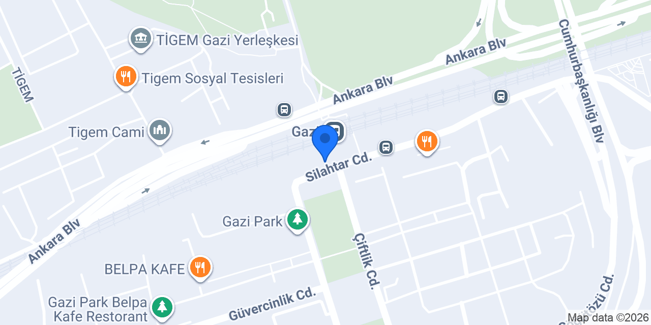 İstasyon İşkembe Döner konumu