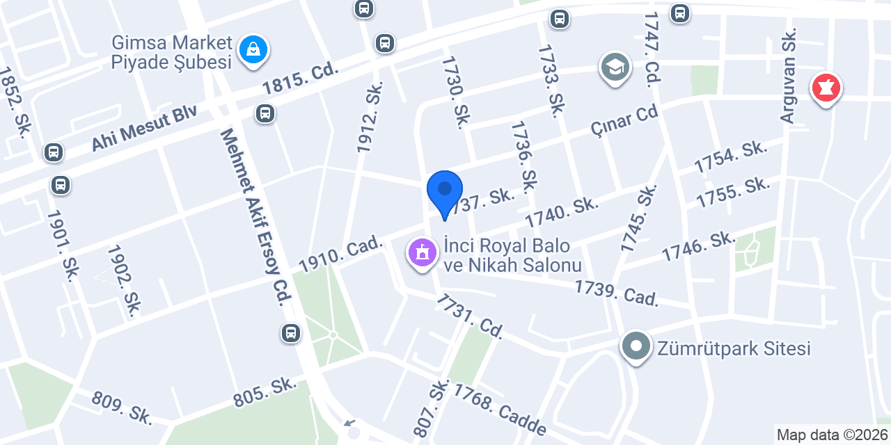 Felis Kedi Oteli Etimesgut konumu
