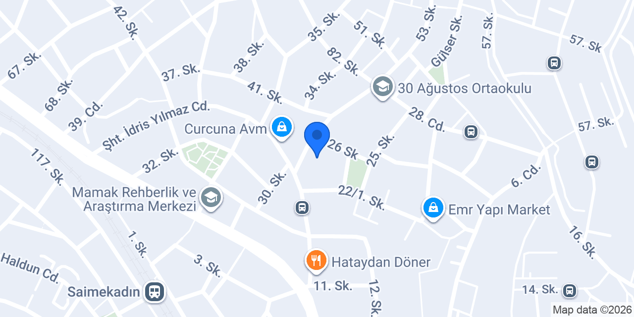 ANKATEKS TURİZM İNŞAAT TEKSTİL konumu
