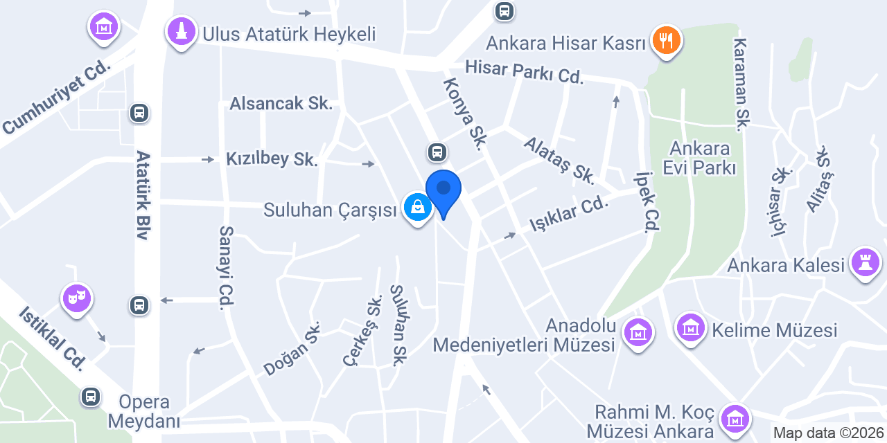 Parlak Billuriye konumu