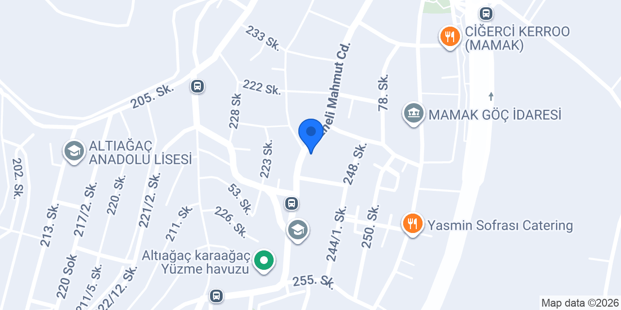 Kaya Eczanesi konumu