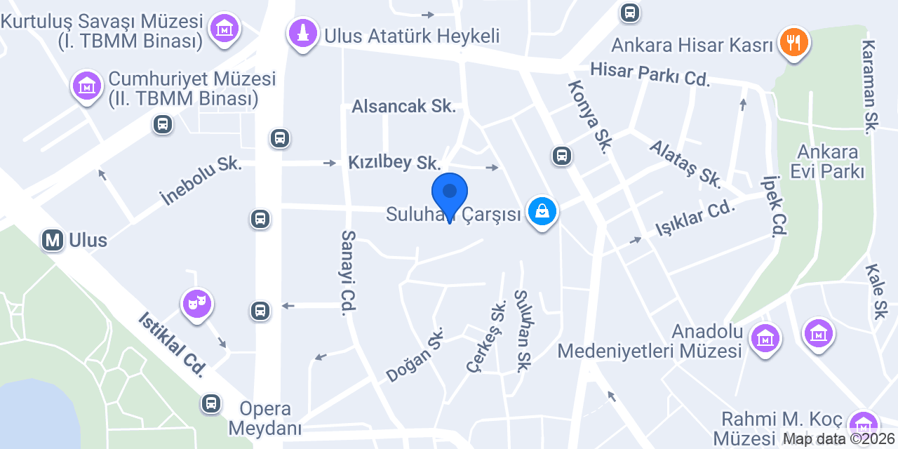 CEKSAN TEKNİK TİCARET konumu