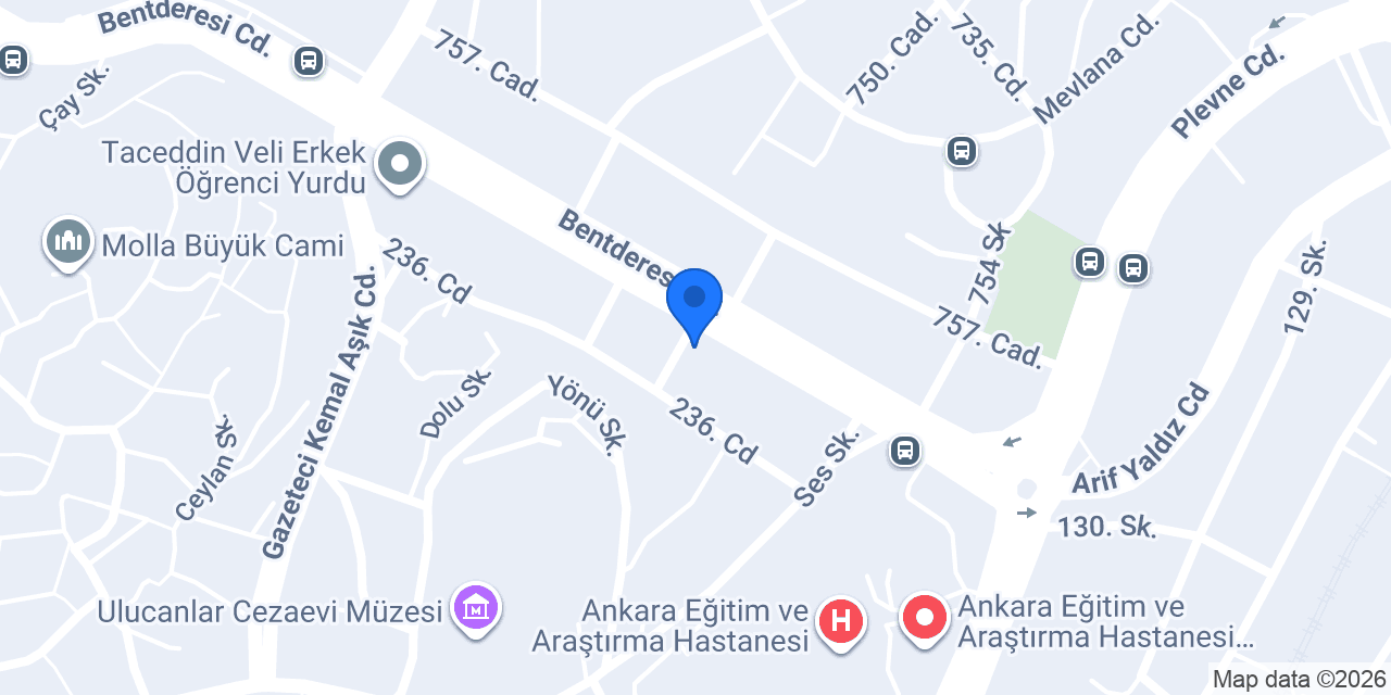 Emet konumu