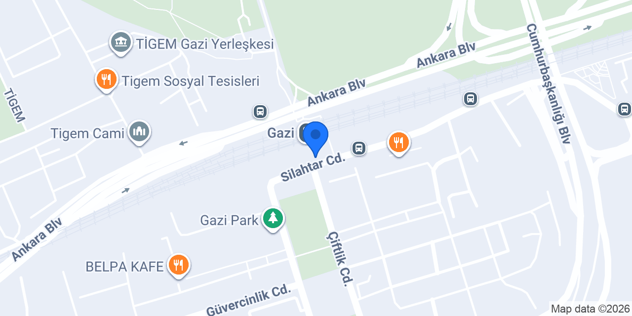 Asi Künefeleri Ankara konumu