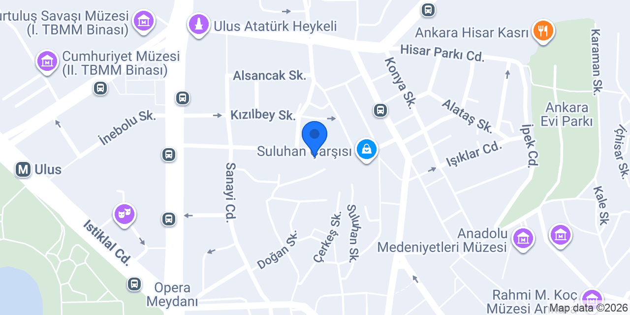 İzgi Matbaa konumu
