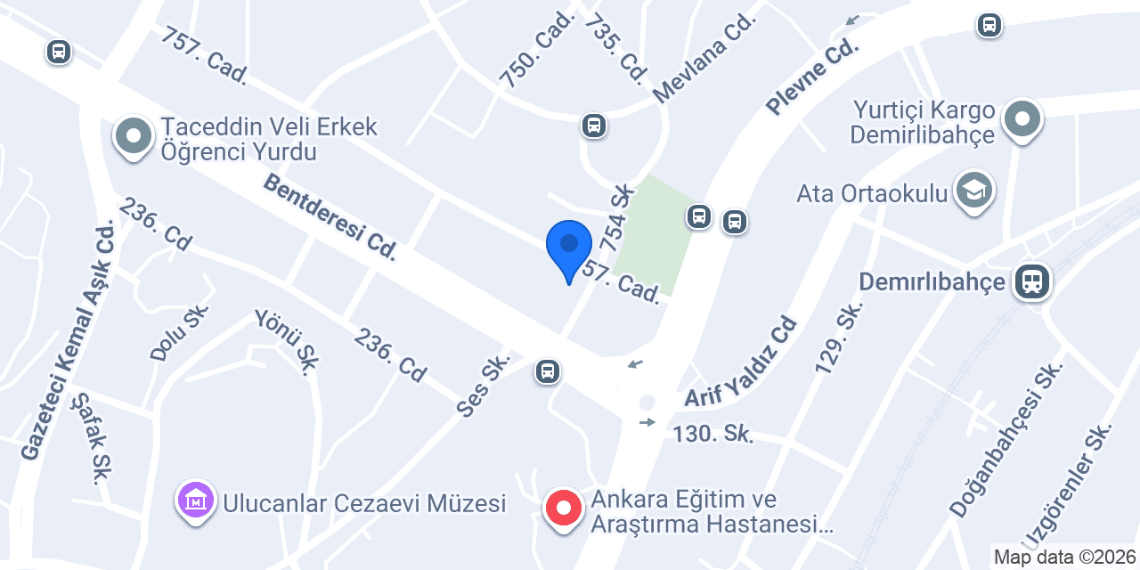 Uludağ Eczanesi konumu