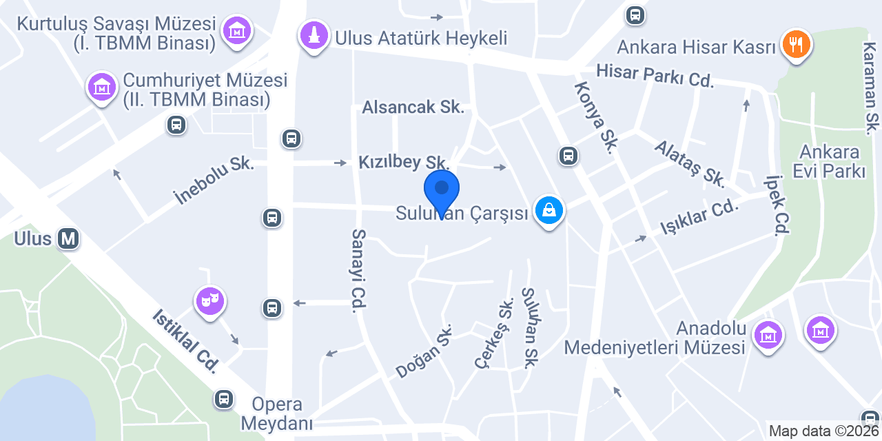 QNB Posta Caddesi Şubesi konumu