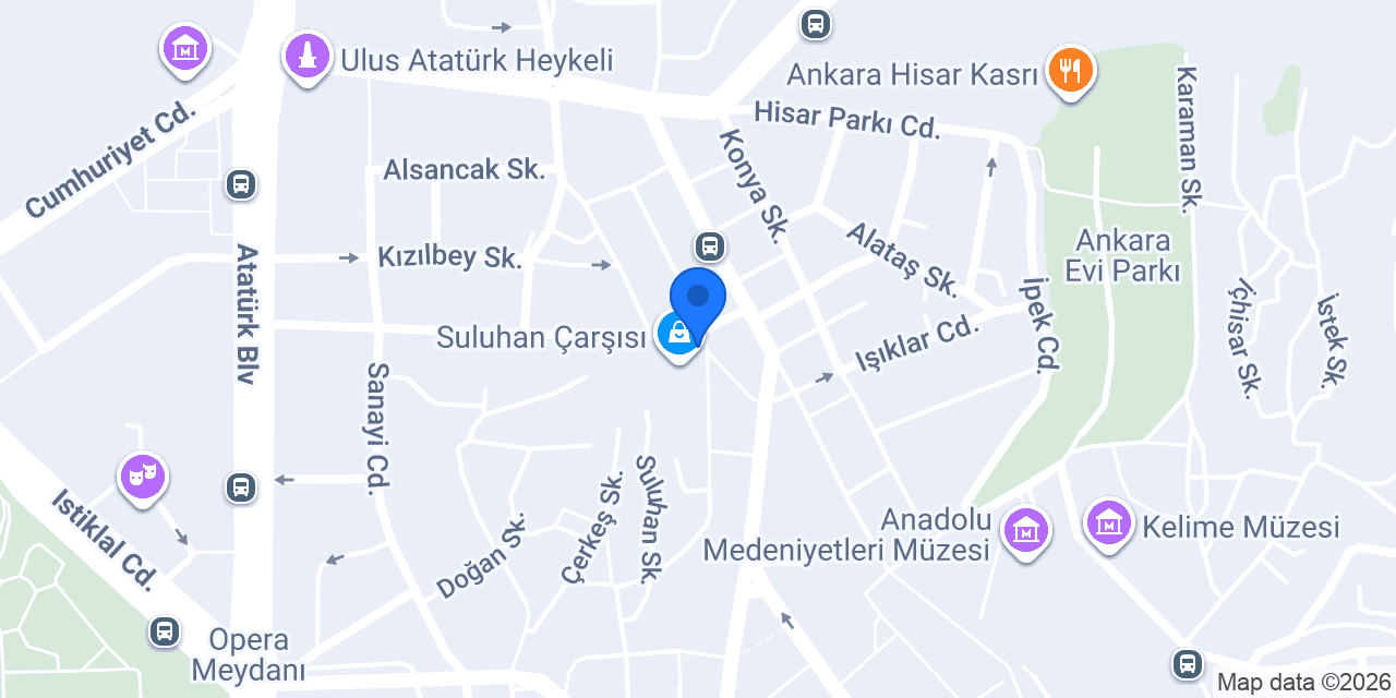 İdeal anahtar ankara konumu