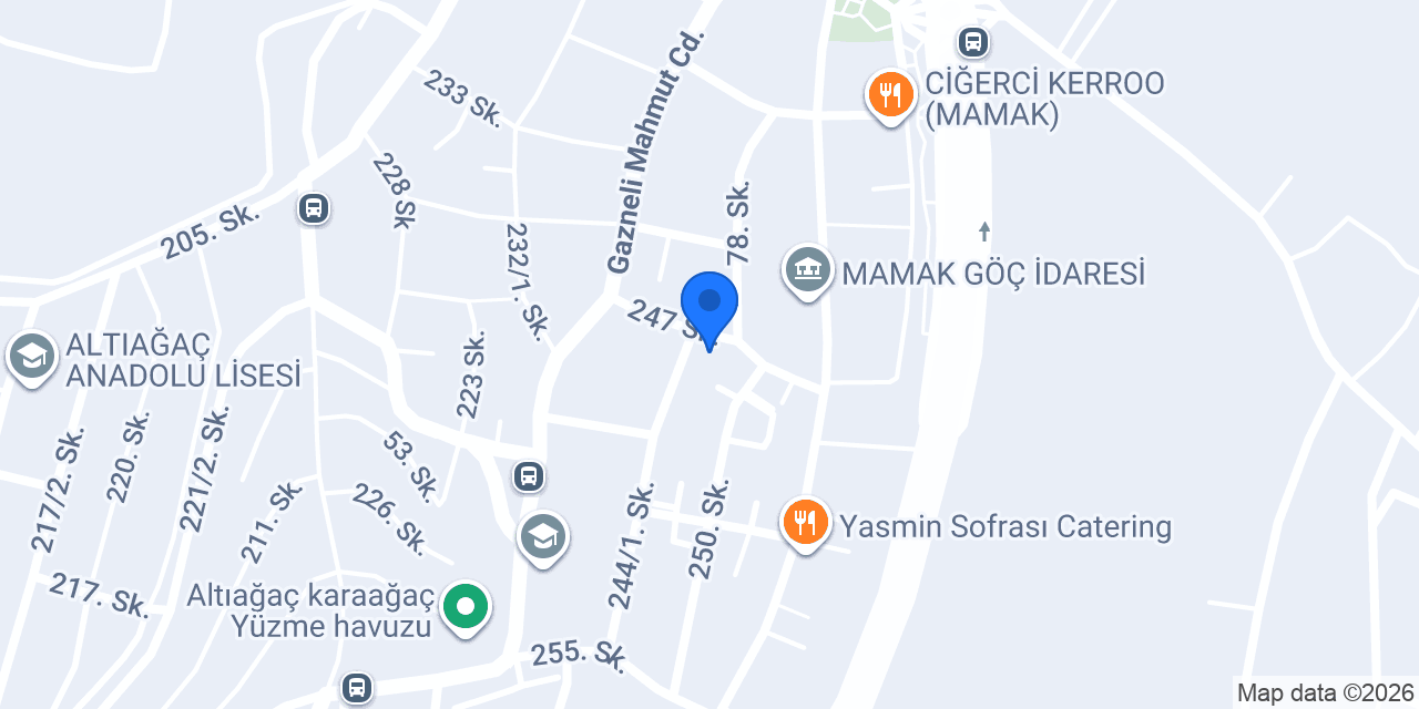 Servis Noktası Ankara konumu
