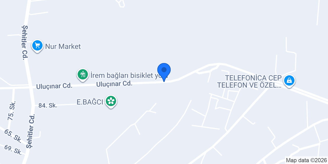 Melike Market konumu
