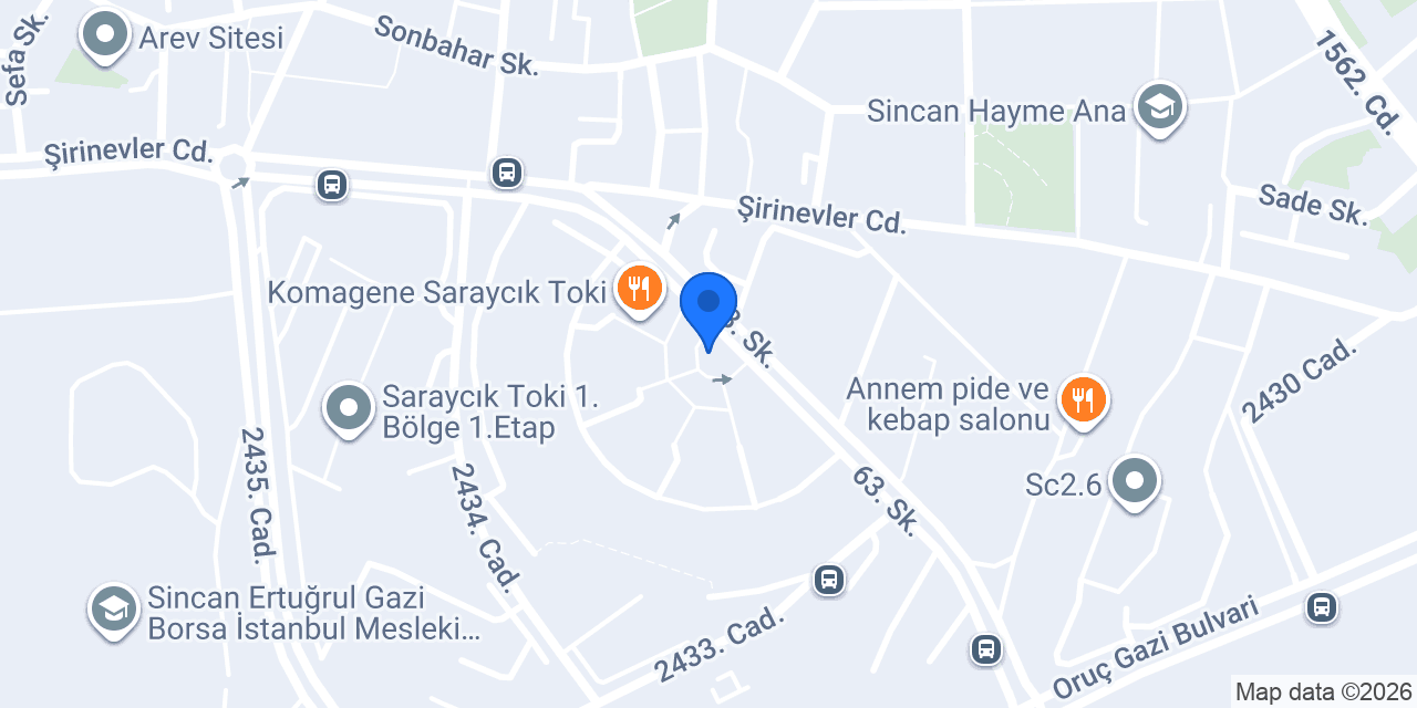 Duruca Bayan Kuaförü konumu