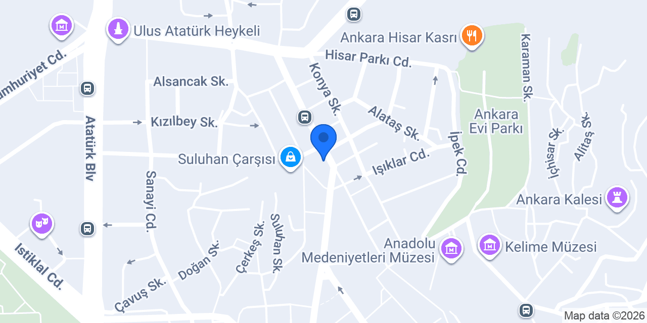 Lucis Pırlanta konumu