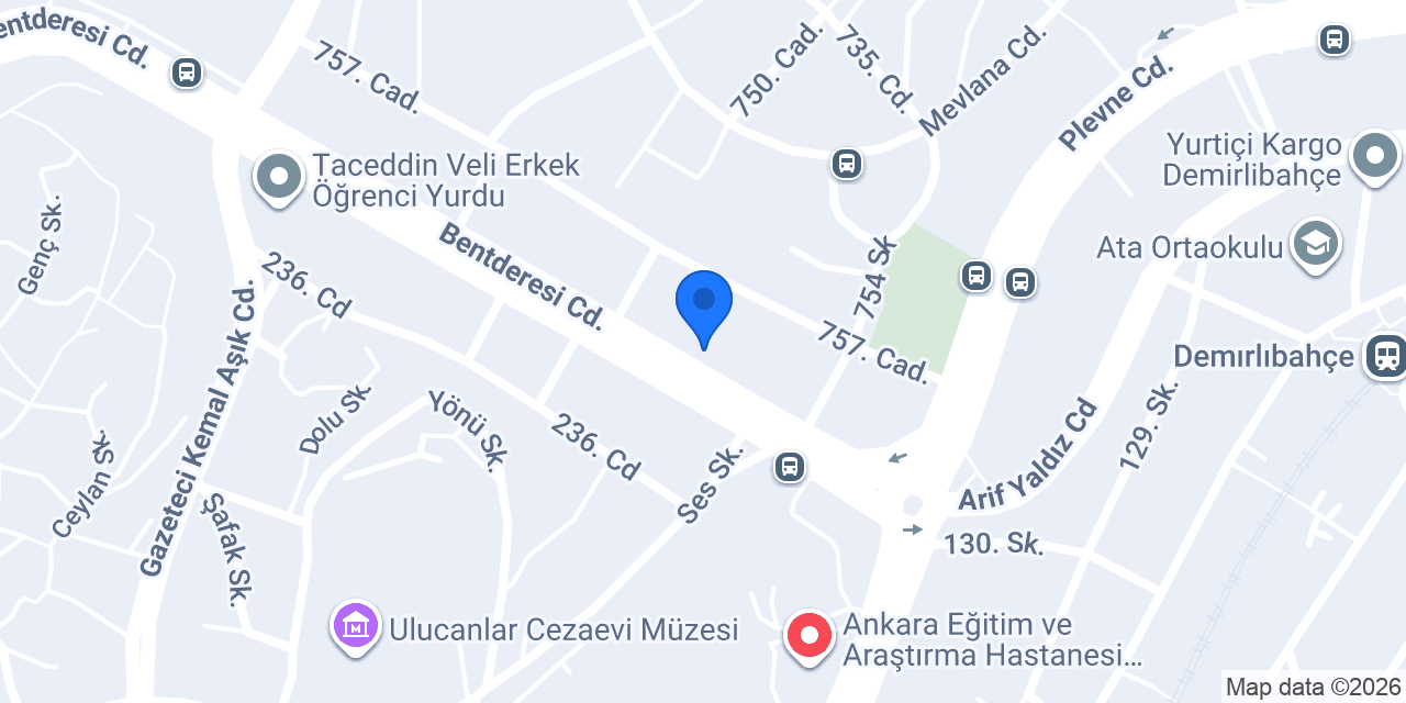 VKN Çanta A.Ş. konumu
