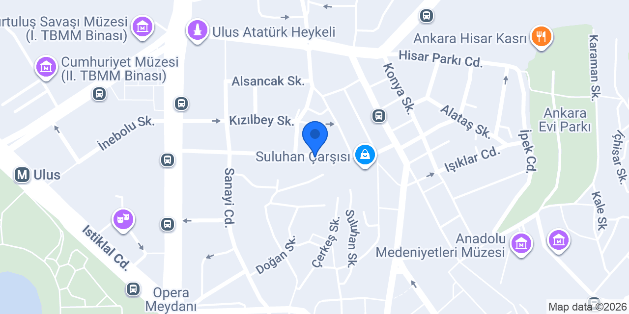 Başkent DAK konumu