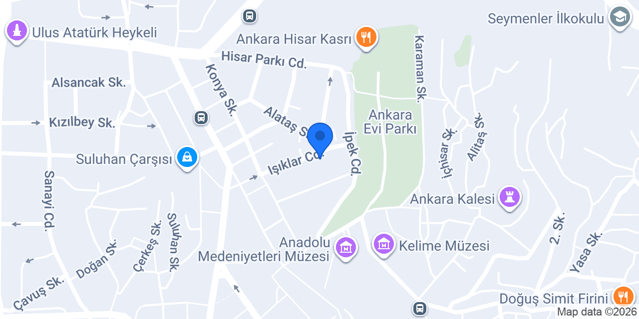 Hasal Cam Aletleri konumu