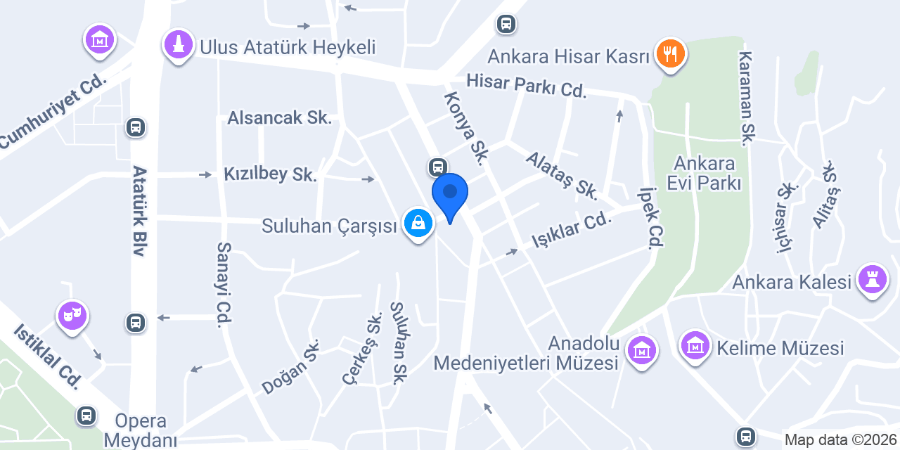 Gökkuşaği Bijuteri konumu