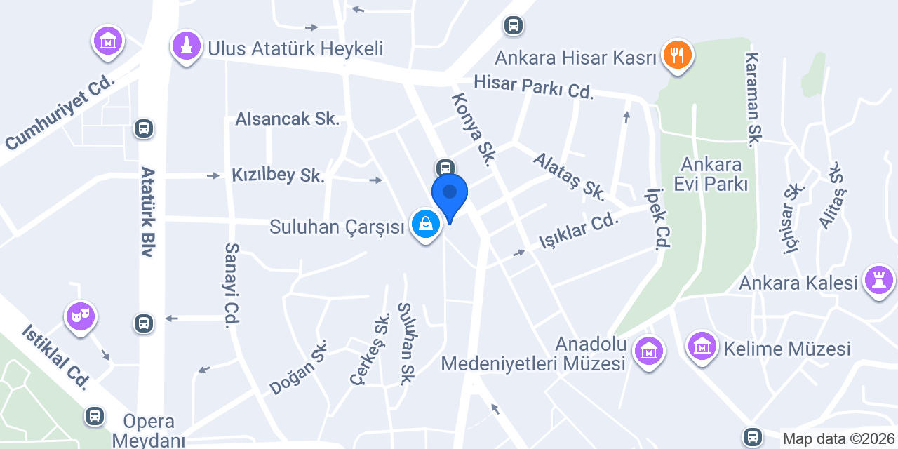 Altınkaynak Kuyumculuk - Ulus - Perakende konumu