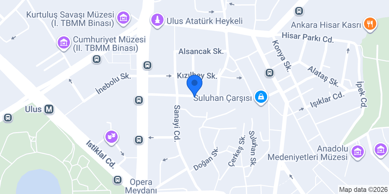 Pleksikes konumu