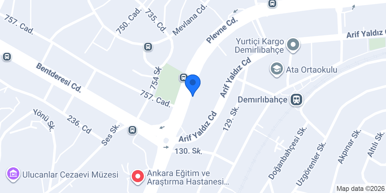 Petrol Ofisi konumu