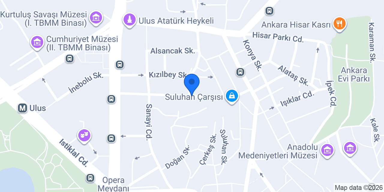 Yüksel Reklam konumu