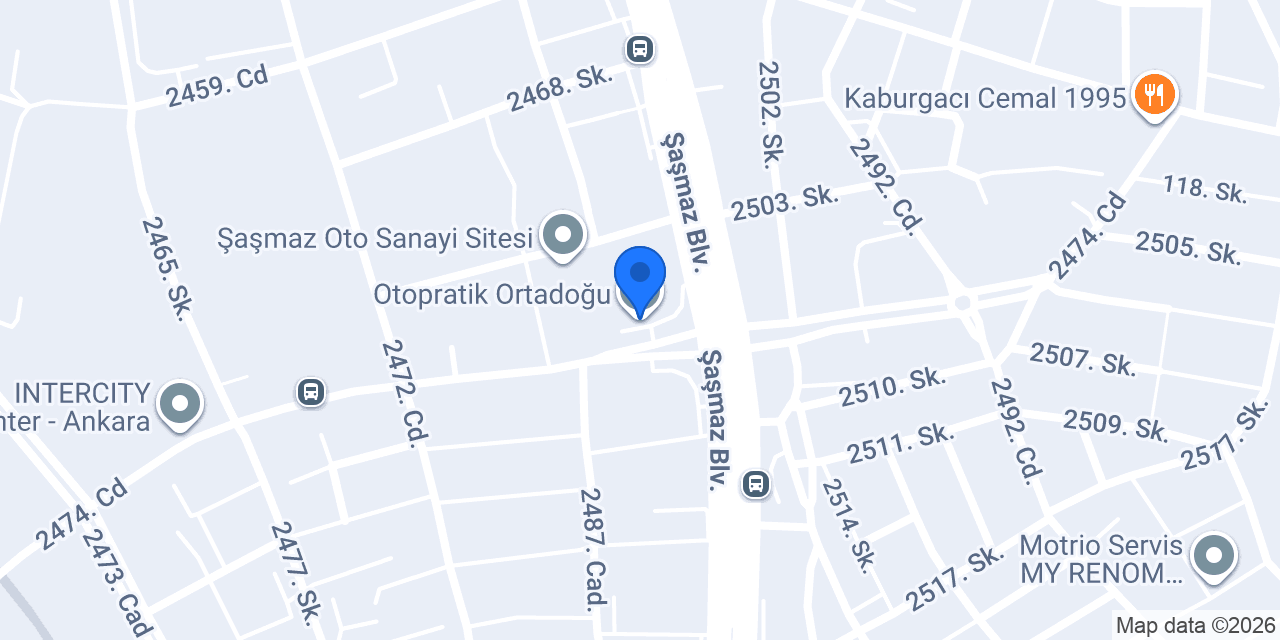 Otopratik Ortadoğu konumu