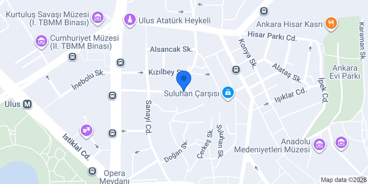 Cihan Medikal konumu