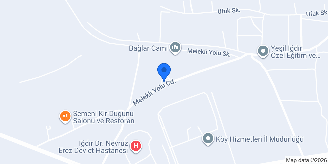 Samet Ekipman konumu