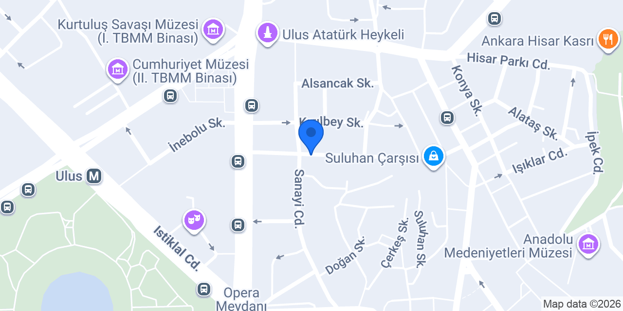 Başkent Eczanesi konumu