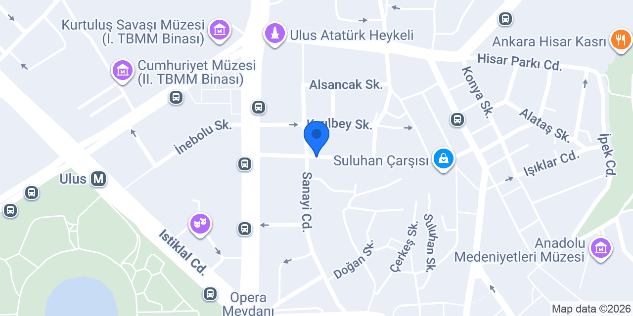 İtina Elektrik & Elektronik konumu